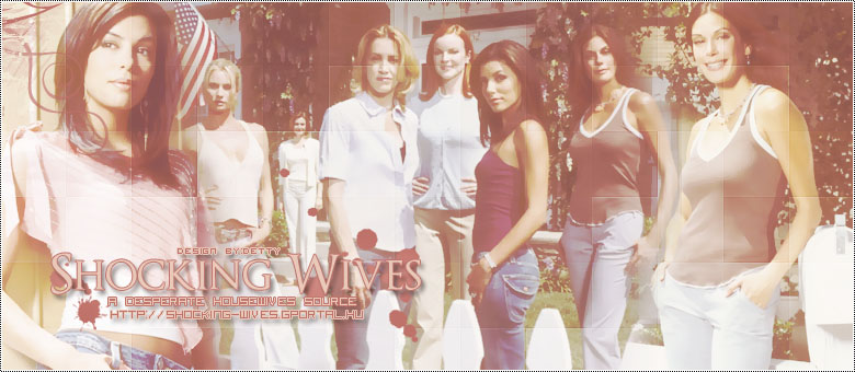 Shocking Wives // a Desperate Housewives source